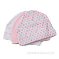 individuality design princess style colorful round dot pure color tactful sheep pattern baby metal cap
